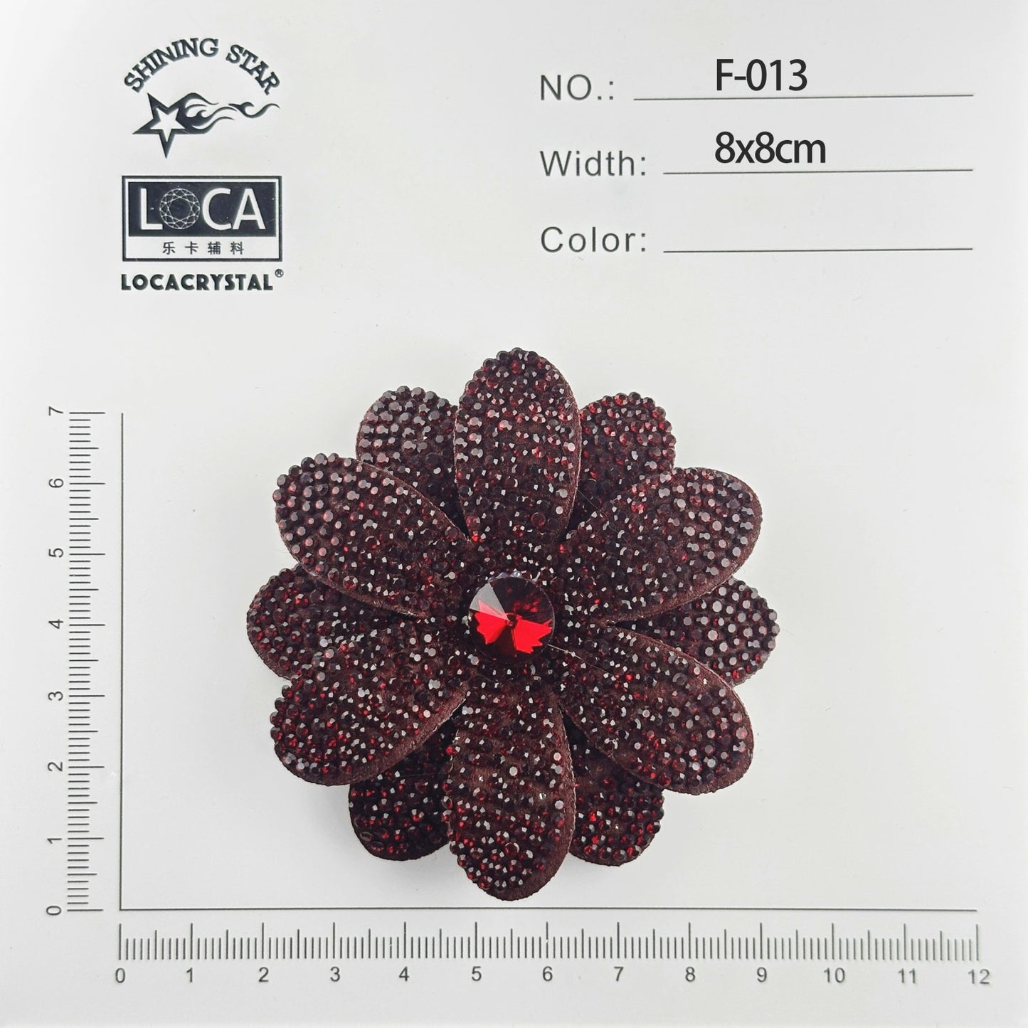 Crystal Flower Patch F-013