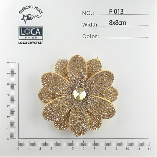 Crystal Flower Patch F-013