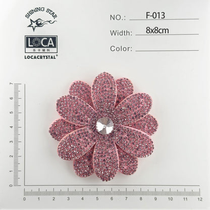 Crystal Flower Patch F-013