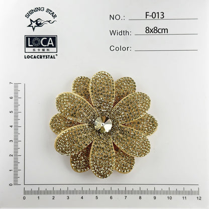 Crystal Flower Patch F-013