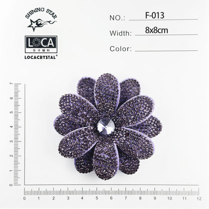 Crystal Flower Patch F-013