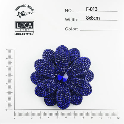 Crystal Flower Patch F-013