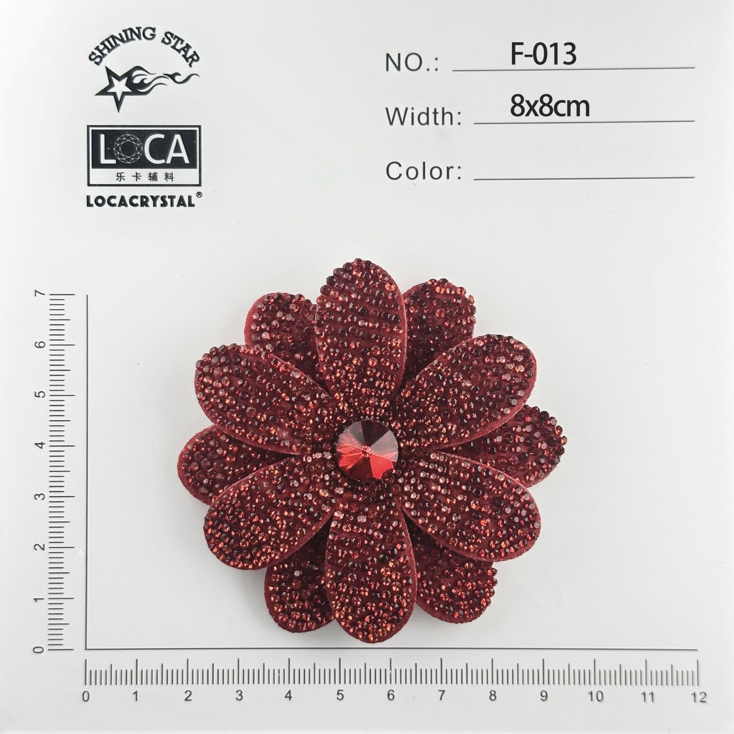 Crystal Flower Patch F-013