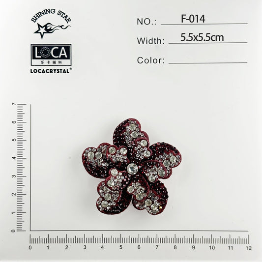 Crystal Flower Patch F-014