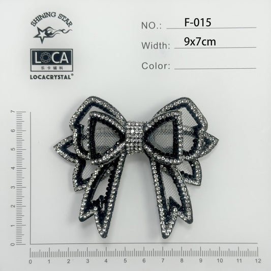 Crystal Flower Patch F-015
