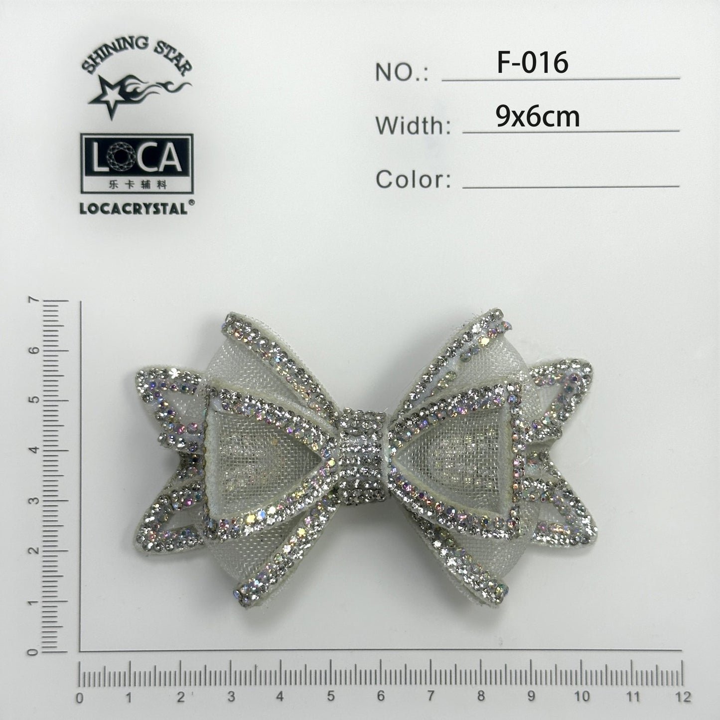 Crystal Flower Patch F-016