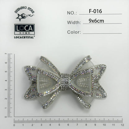 Crystal Flower Patch F-016