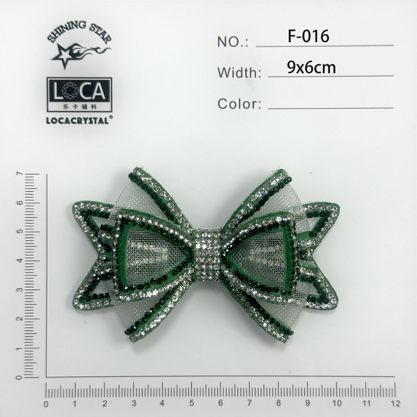 Crystal Flower Patch F-016