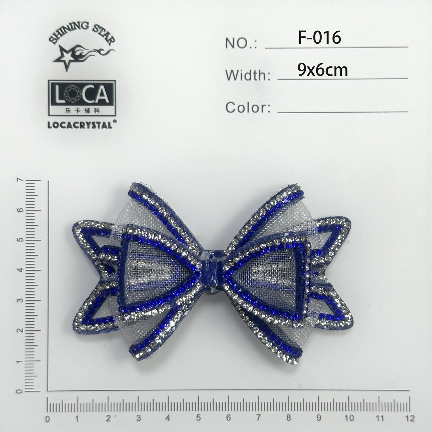 Crystal Flower Patch F-016