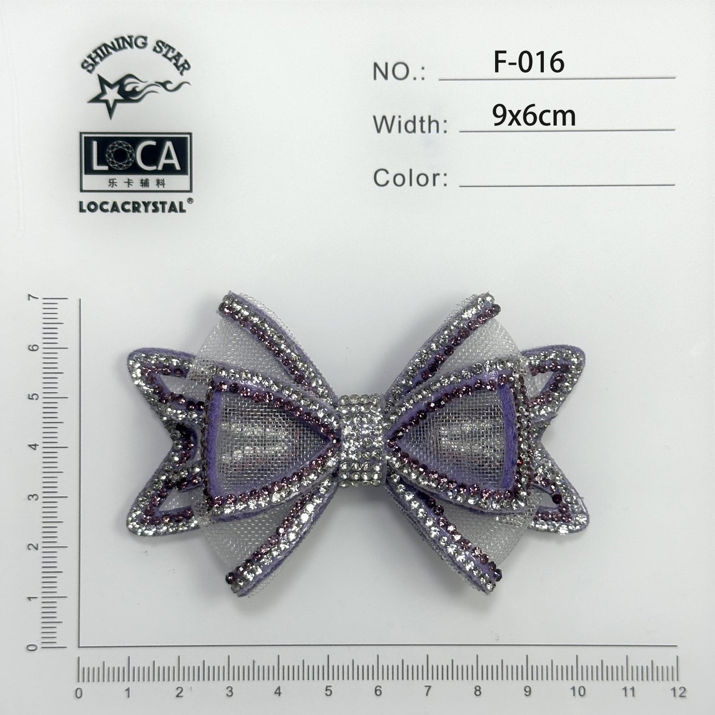 Crystal Flower Patch F-016