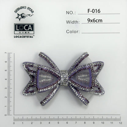Crystal Flower Patch F-016