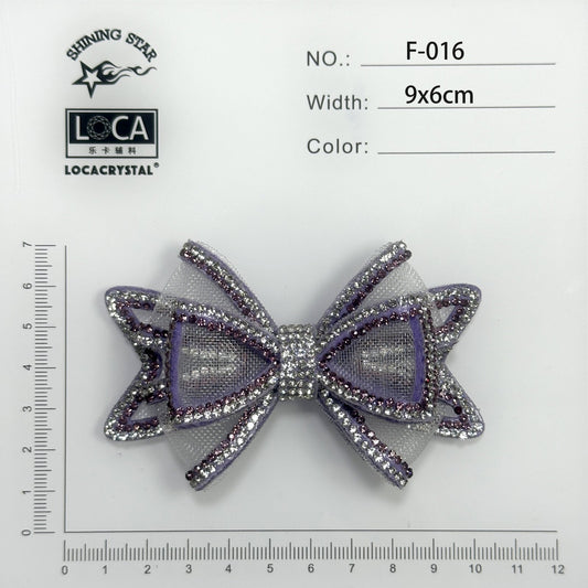 Crystal Flower Patch F-016