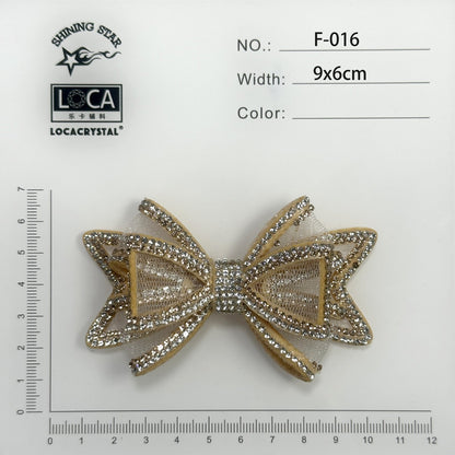 Crystal Flower Patch F-016