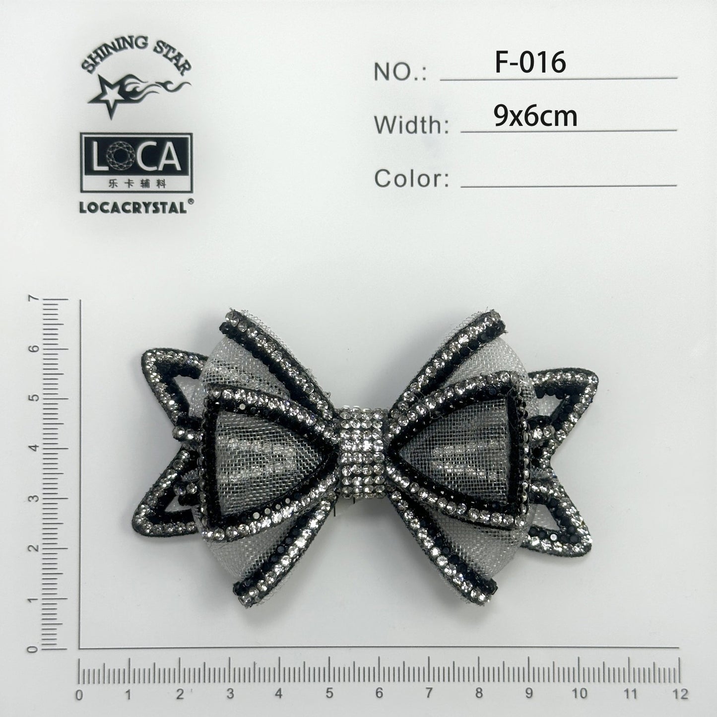 Crystal Flower Patch F-016
