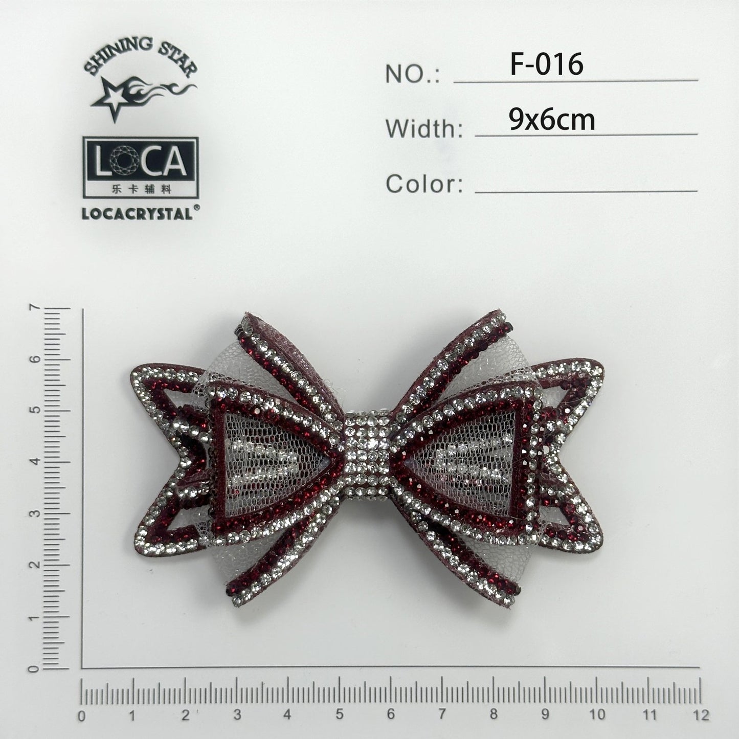 Crystal Flower Patch F-016