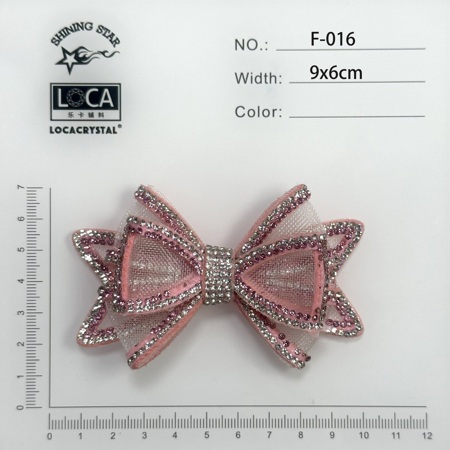 Crystal Flower Patch F-016