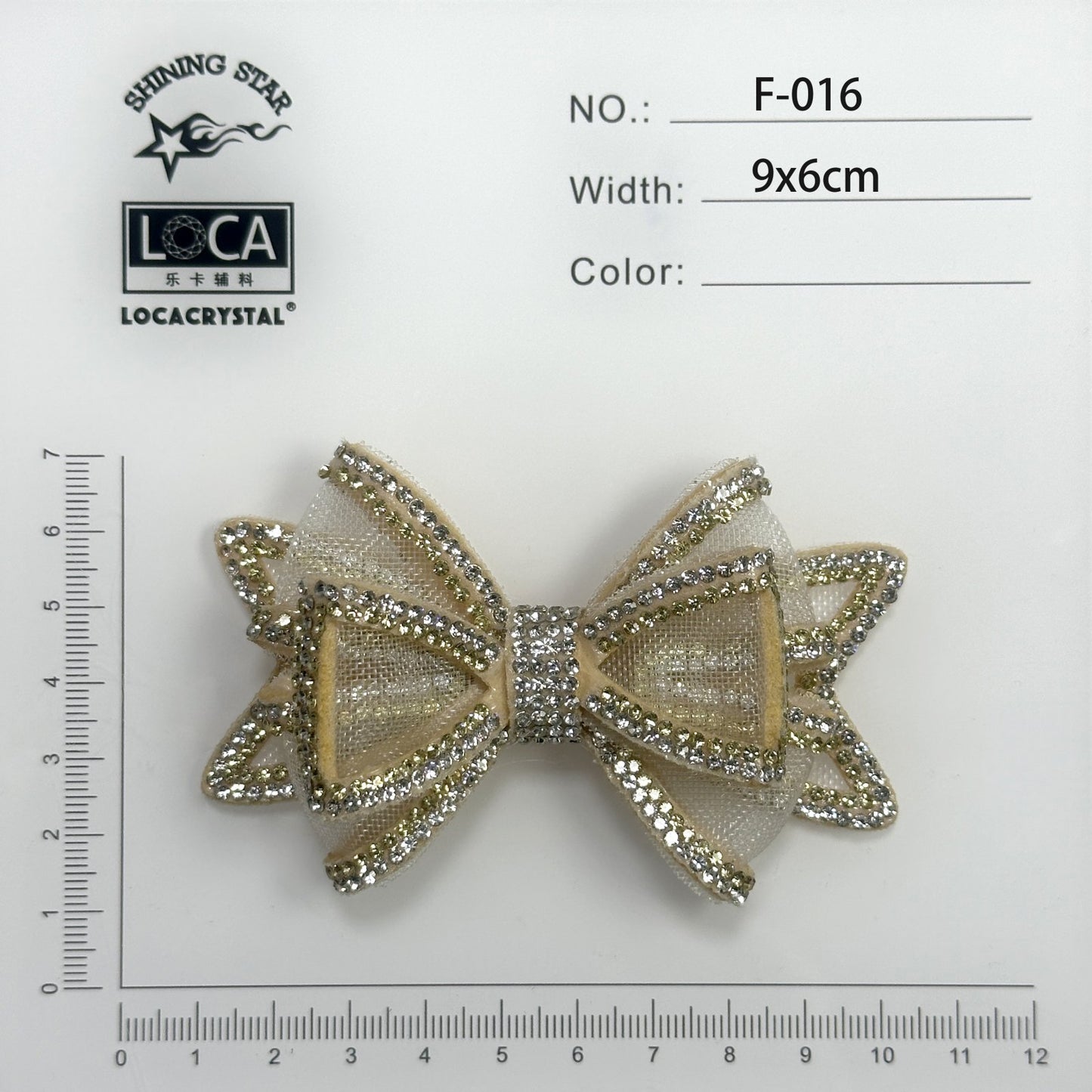 Crystal Flower Patch F-016