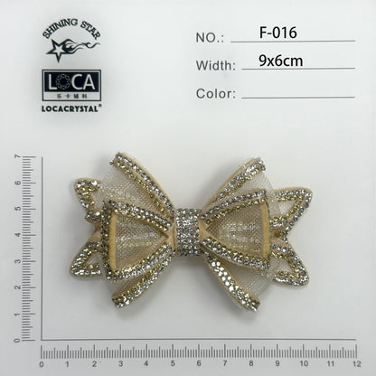 Crystal Flower Patch F-016