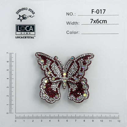 Crystal Flower Patch F-017