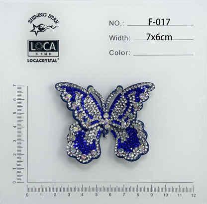 Crystal Flower Patch F-017