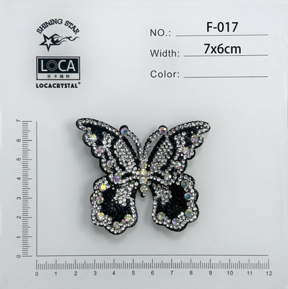 Crystal Flower Patch F-017