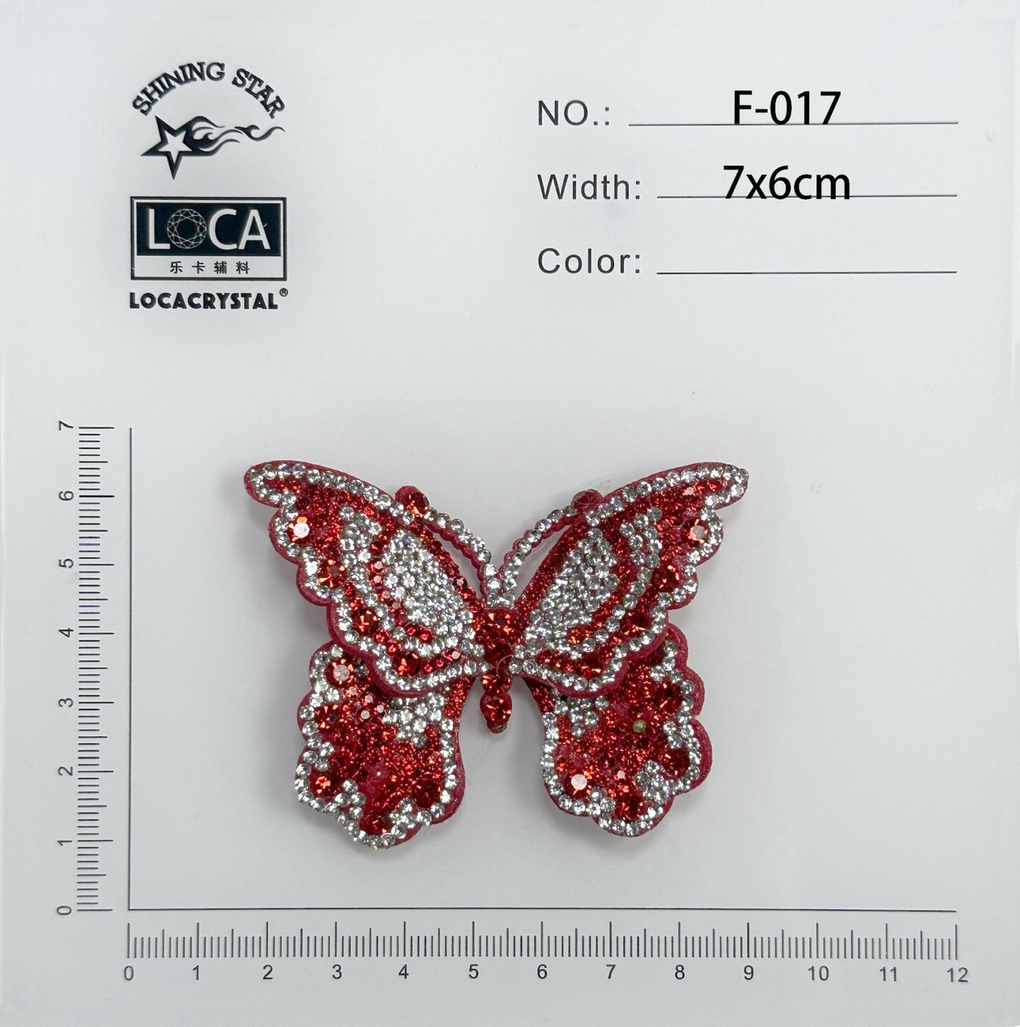 Crystal Flower Patch F-017