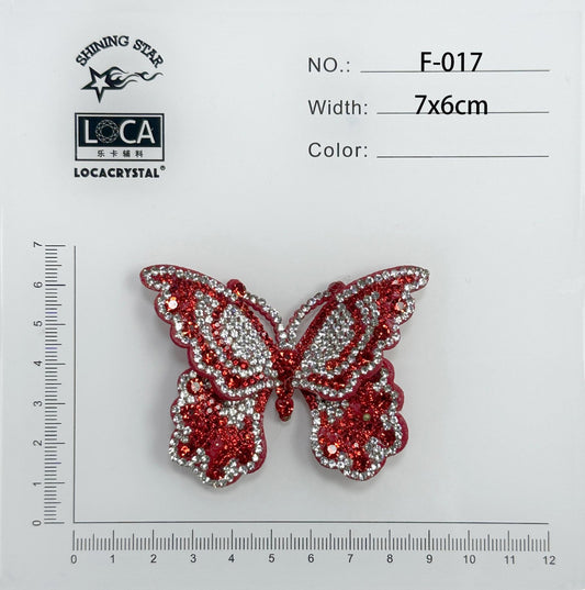 Crystal Flower Patch F-017