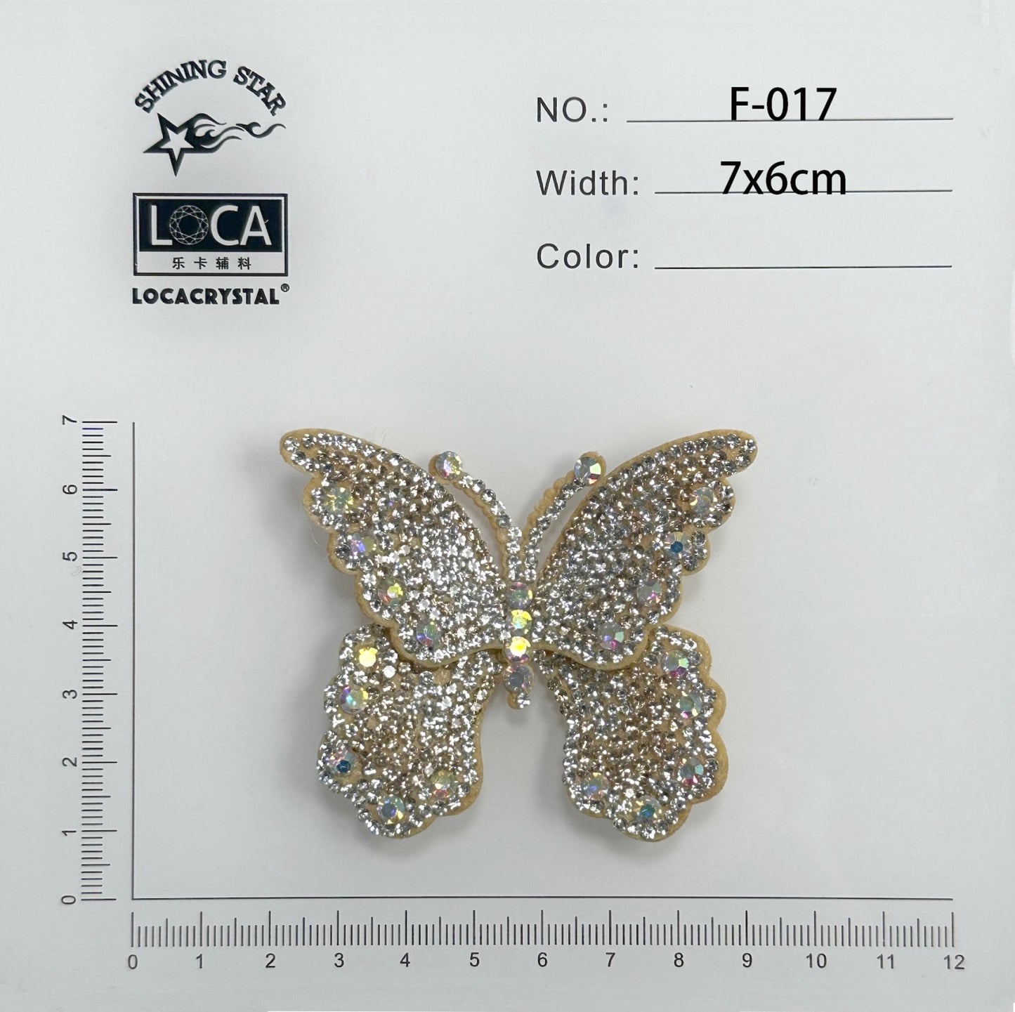 Crystal Flower Patch F-017