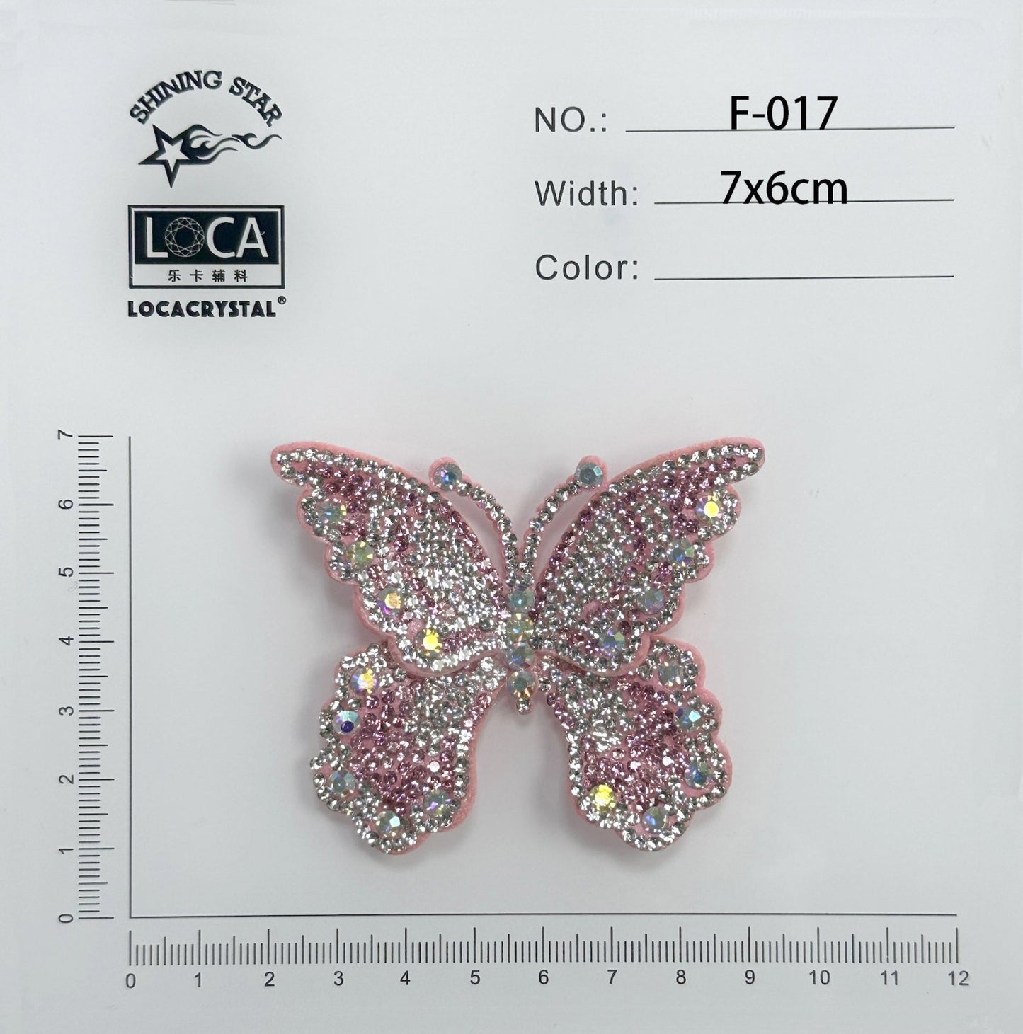 Crystal Flower Patch F-017