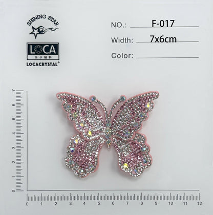 Crystal Flower Patch F-017