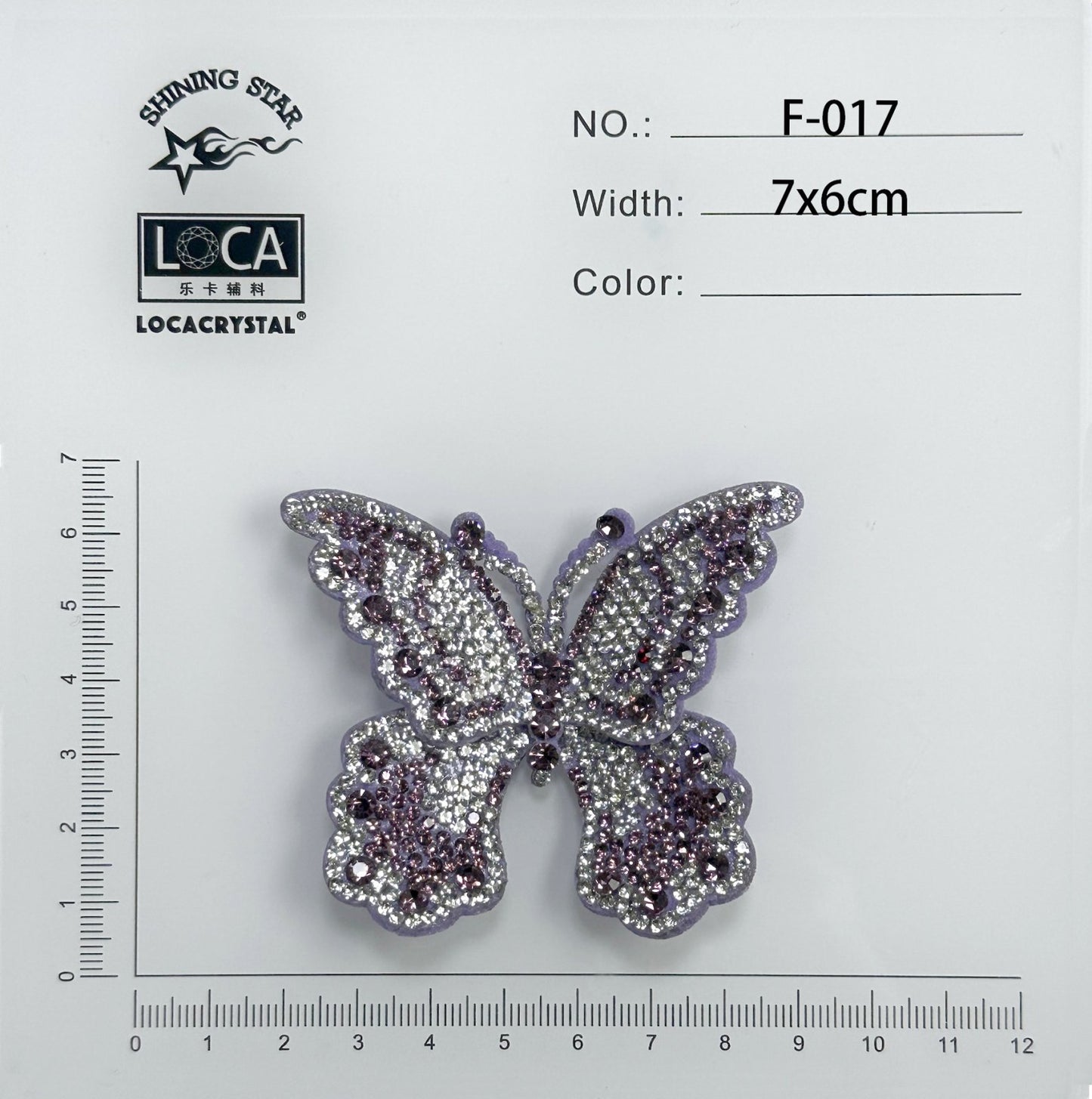 Crystal Flower Patch F-017