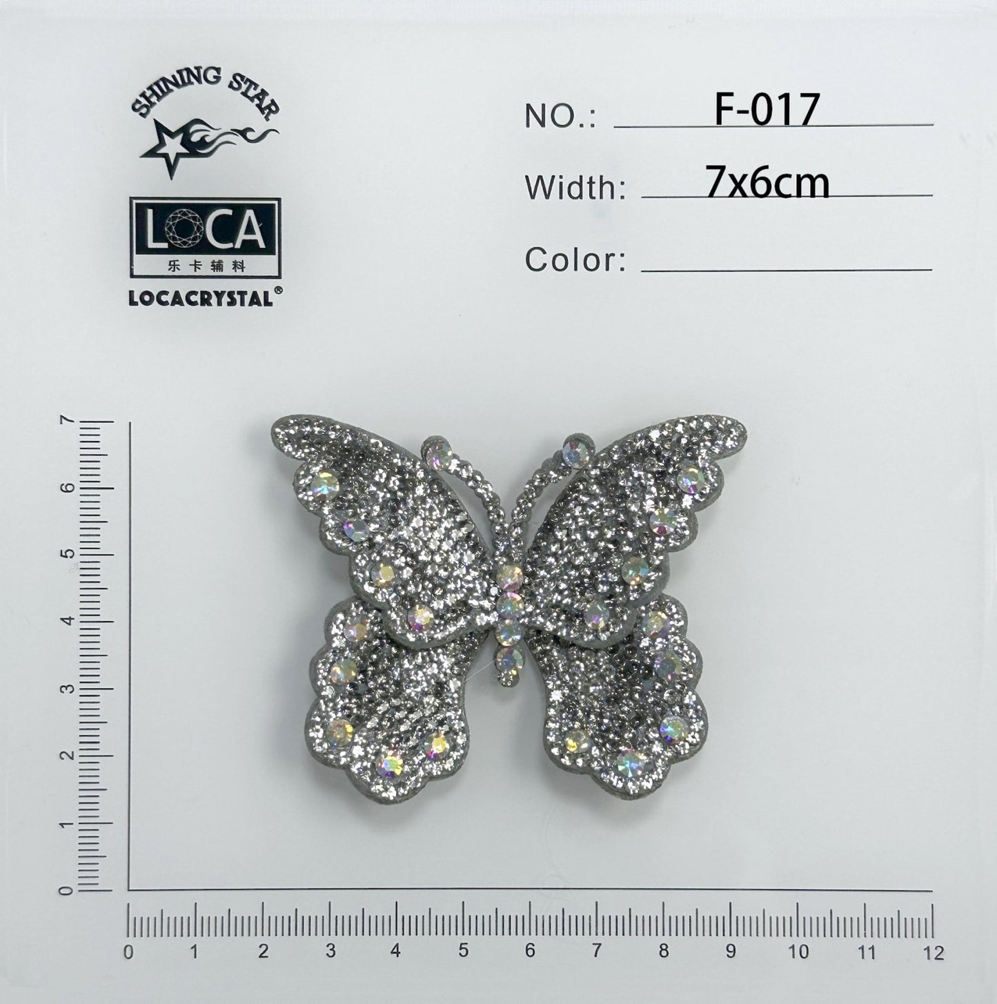 Crystal Flower Patch F-017