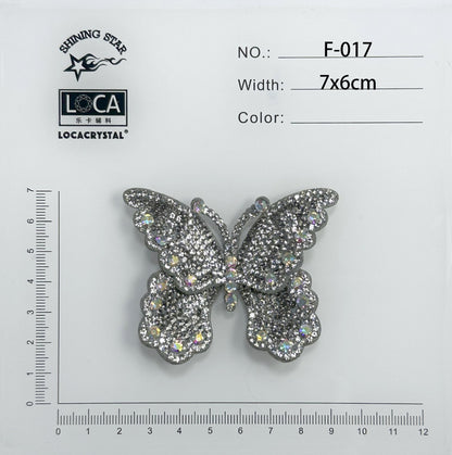 Crystal Flower Patch F-017