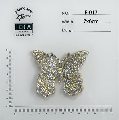 Crystal Flower Patch F-017
