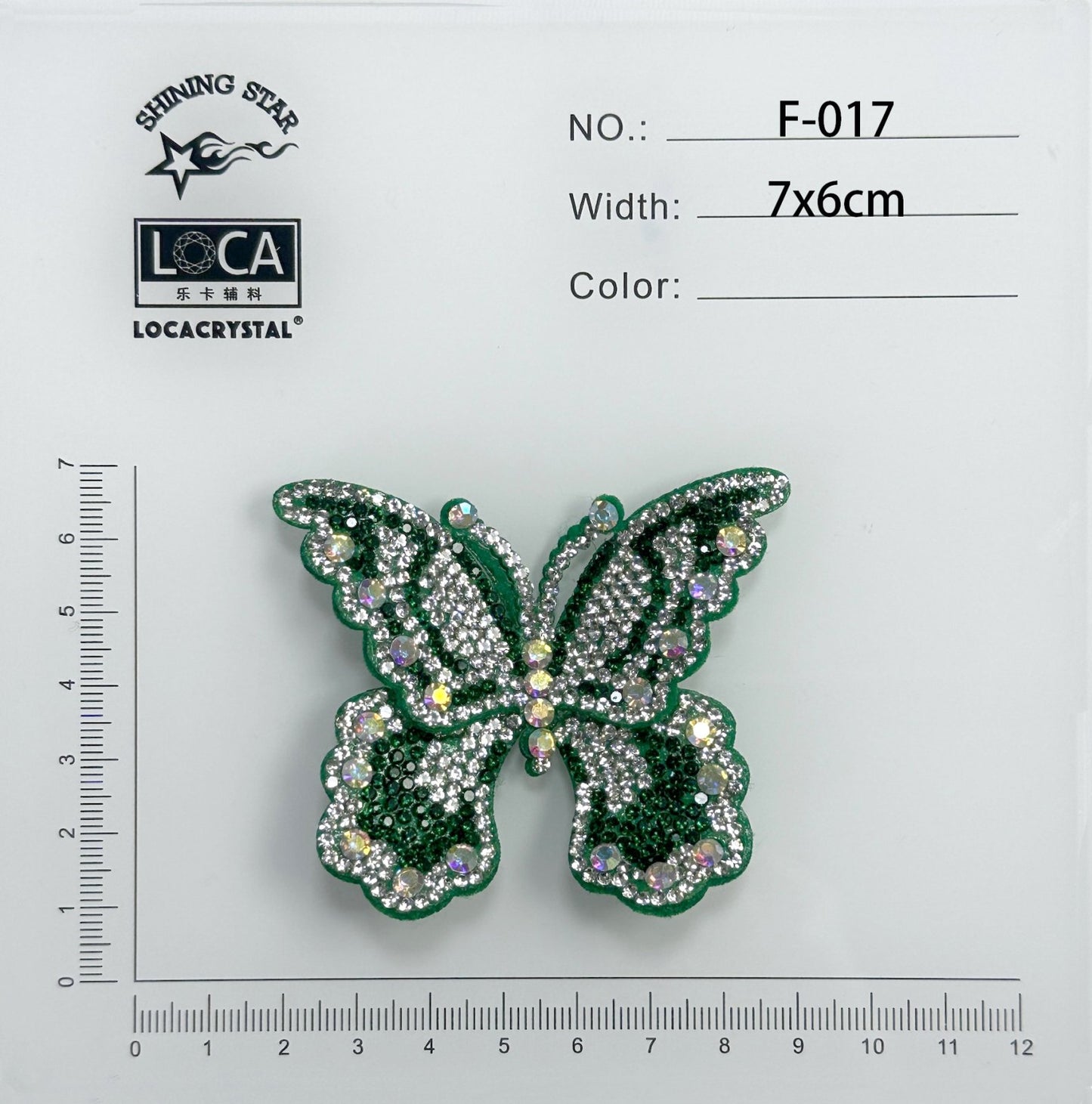 Crystal Flower Patch F-017