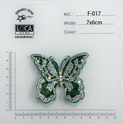 Crystal Flower Patch F-017