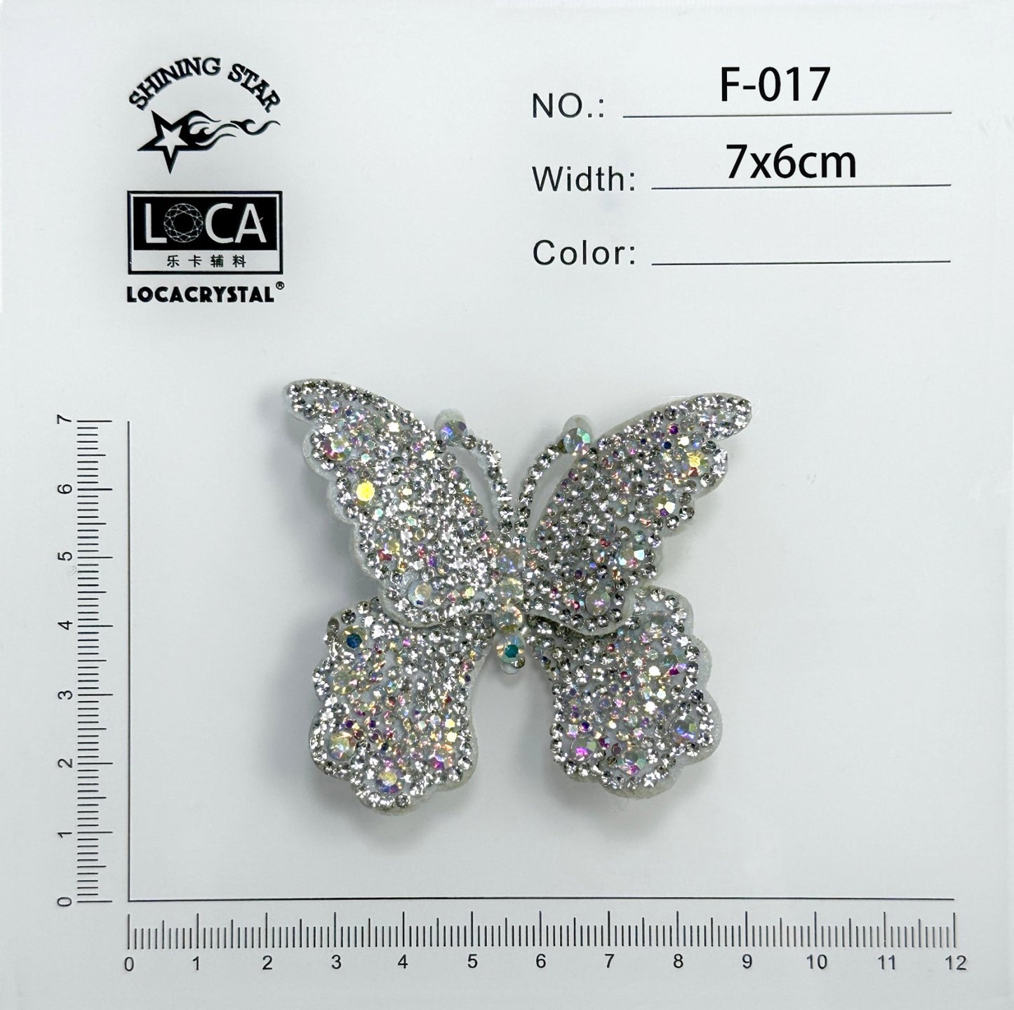 Crystal Flower Patch F-017