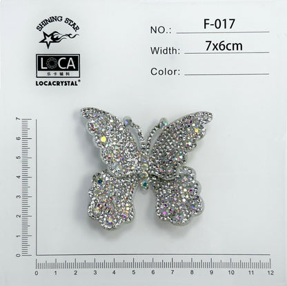 Crystal Flower Patch F-017