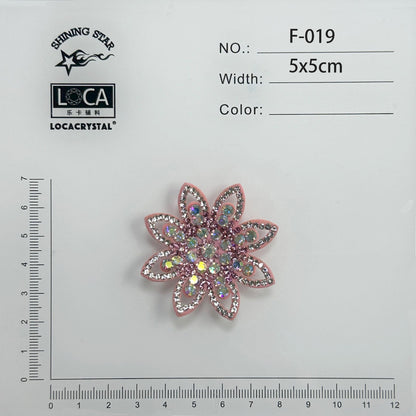 Crystal Flower Patch F-019