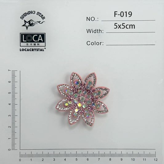 Crystal Flower Patch F-019