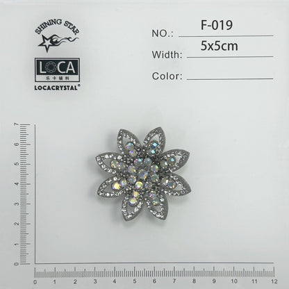 Crystal Flower Patch F-019