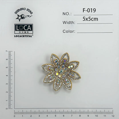 Crystal Flower Patch F-019