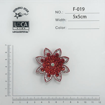 Crystal Flower Patch F-019