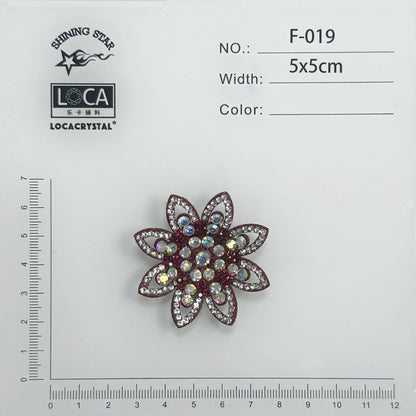 Crystal Flower Patch F-019