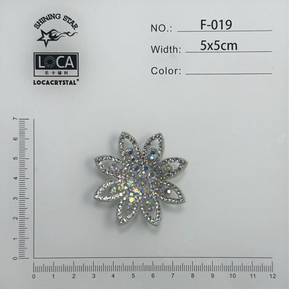 Crystal Flower Patch F-019