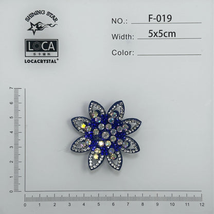 Crystal Flower Patch F-019