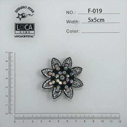 Crystal Flower Patch F-019