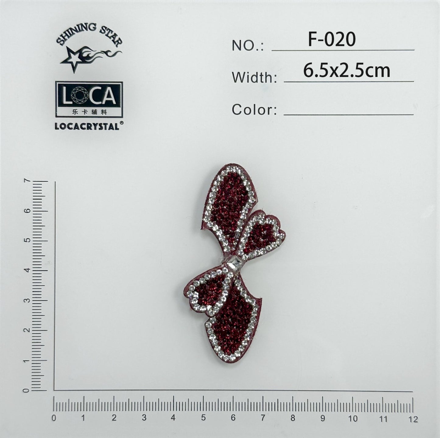 Crystal Flower Patch F-020