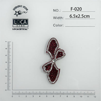 Crystal Flower Patch F-020