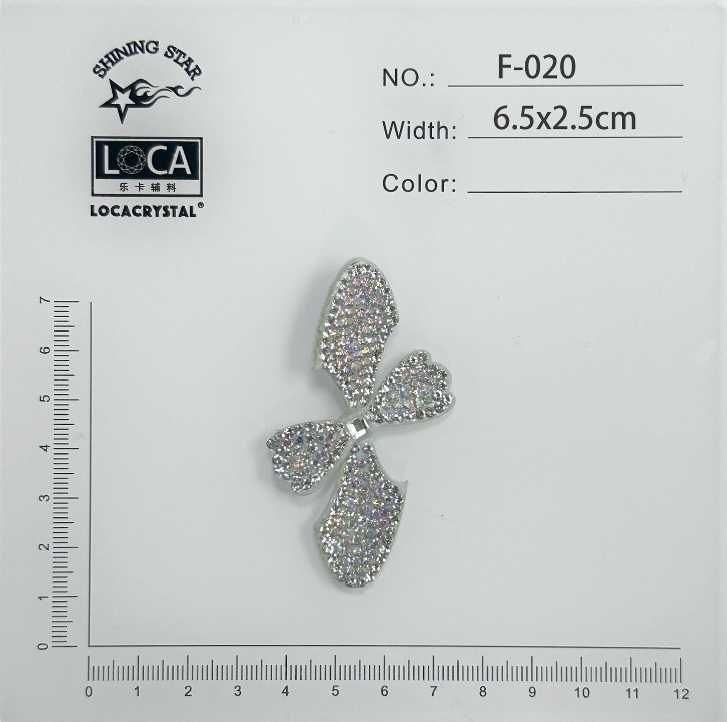 Crystal Flower Patch F-020